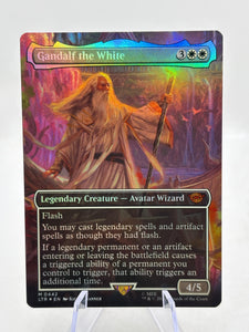 Wizards Gandalf the White Borderless Mythic Legendary LTR 0442 English
