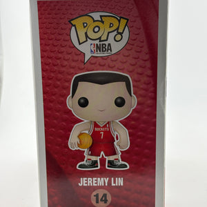 Funko POP! Sports NBA #14 Jeremy Lin Vinyl Figure Rare Vaulted FRENLY BRICKS - Open 7 Days