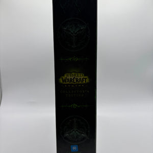 World Of Warcraft Legion Collectors Edition - Complete FRENLY BRICKS - Open 7 Days