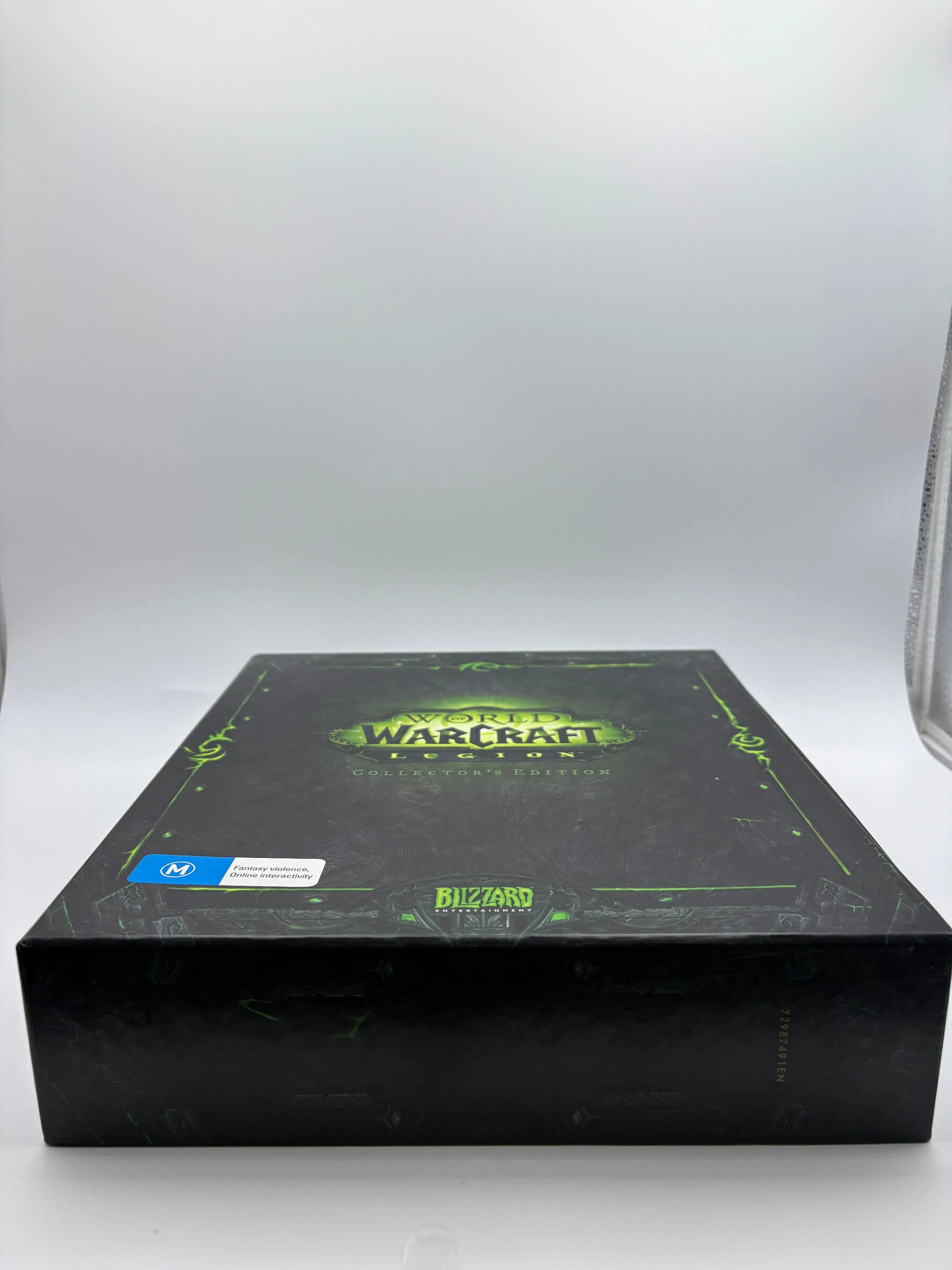 World Of Warcraft Legion Collectors Edition - Complete FRENLY BRICKS - Open 7 Days
