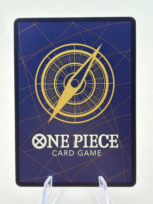 One Piece TCG EB02 - Monkey.D.Luffy EB02-061 Secret Rare Alt Art Lp FRENLY BRICKS - Open 7 Days