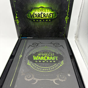 World Of Warcraft Legion Collectors Edition - Complete FRENLY BRICKS - Open 7 Days
