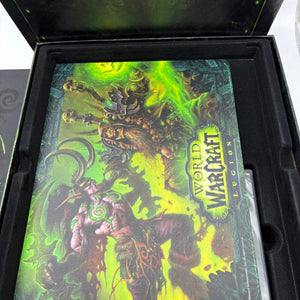 World Of Warcraft Legion Collectors Edition - Complete FRENLY BRICKS - Open 7 Days