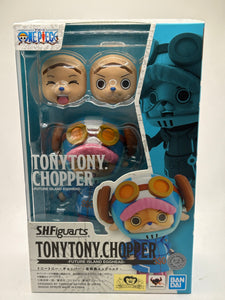 SHFiguarts One Piece Future Island Egghead - Tony Tony Chopper Open