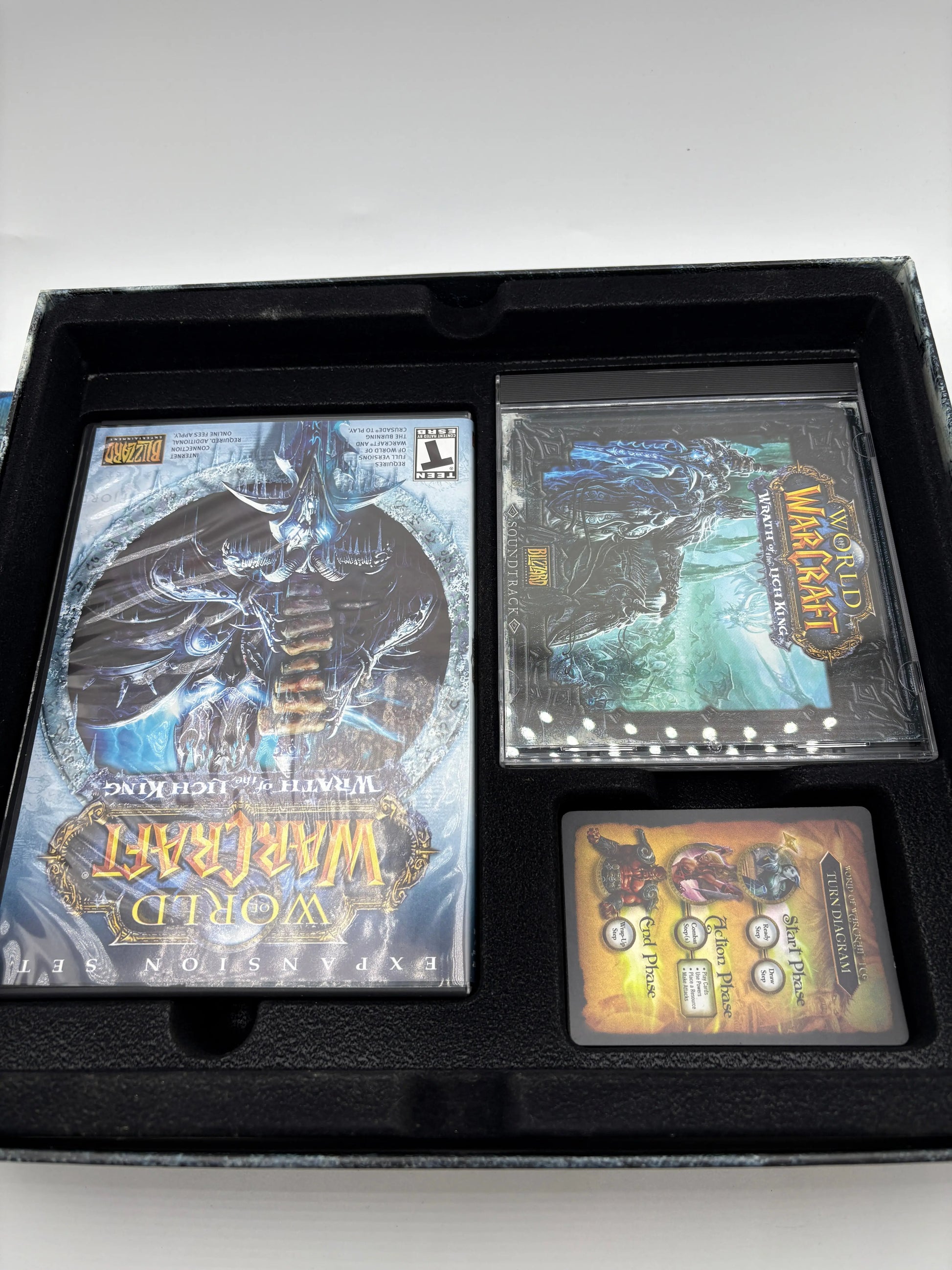 World of Warcraft: Wrath of the Lich King Collector's Edition New FRENLY BRICKS - Open 7 Days