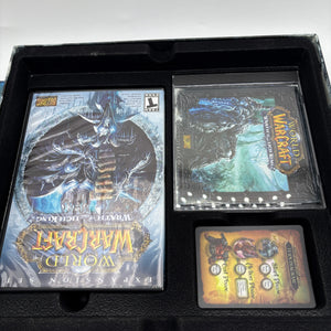 World of Warcraft: Wrath of the Lich King Collector's Edition New FRENLY BRICKS - Open 7 Days