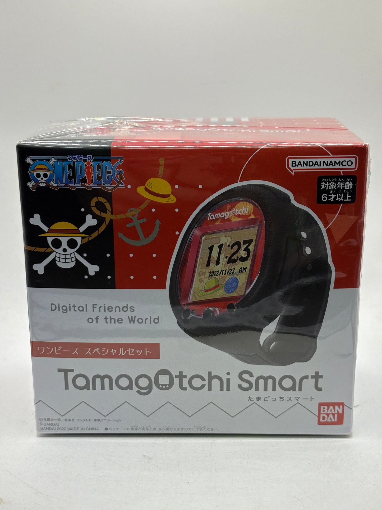 Bandai Tamagotchi Smart One Piece Special Set Watch TamaSma Card Japan New FRENLY BRICKS - Open 7 Days