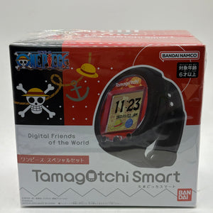 Bandai Tamagotchi Smart One Piece Special Set Watch TamaSma Card Japan New FRENLY BRICKS - Open 7 Days