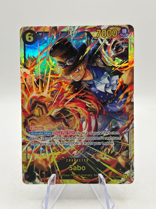 One Piece TCG - OP13 Sabo OP13-120 SEC Nm