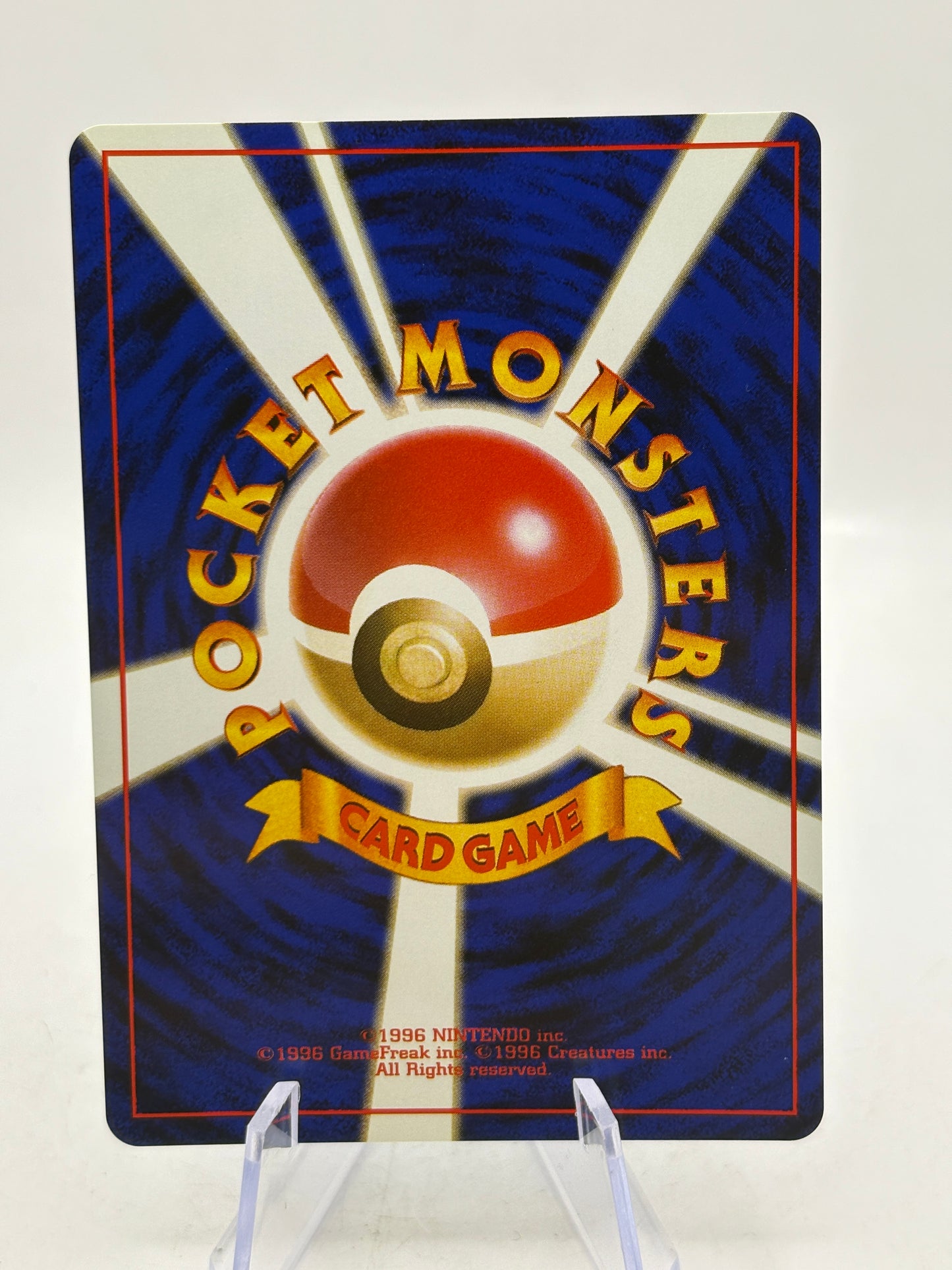 Pokemon TCG Base Set Japanese - Poliwrath No.062 Rare Holo NM