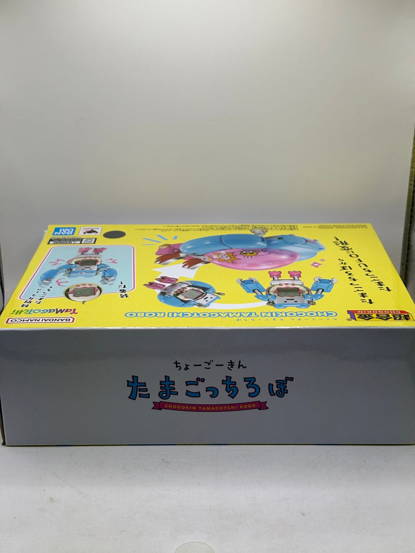PSL Bandai Tamagotchi super alloy Chogokin Original Tamagotchi NEW FRENLY BRICKS - Open 7 Days