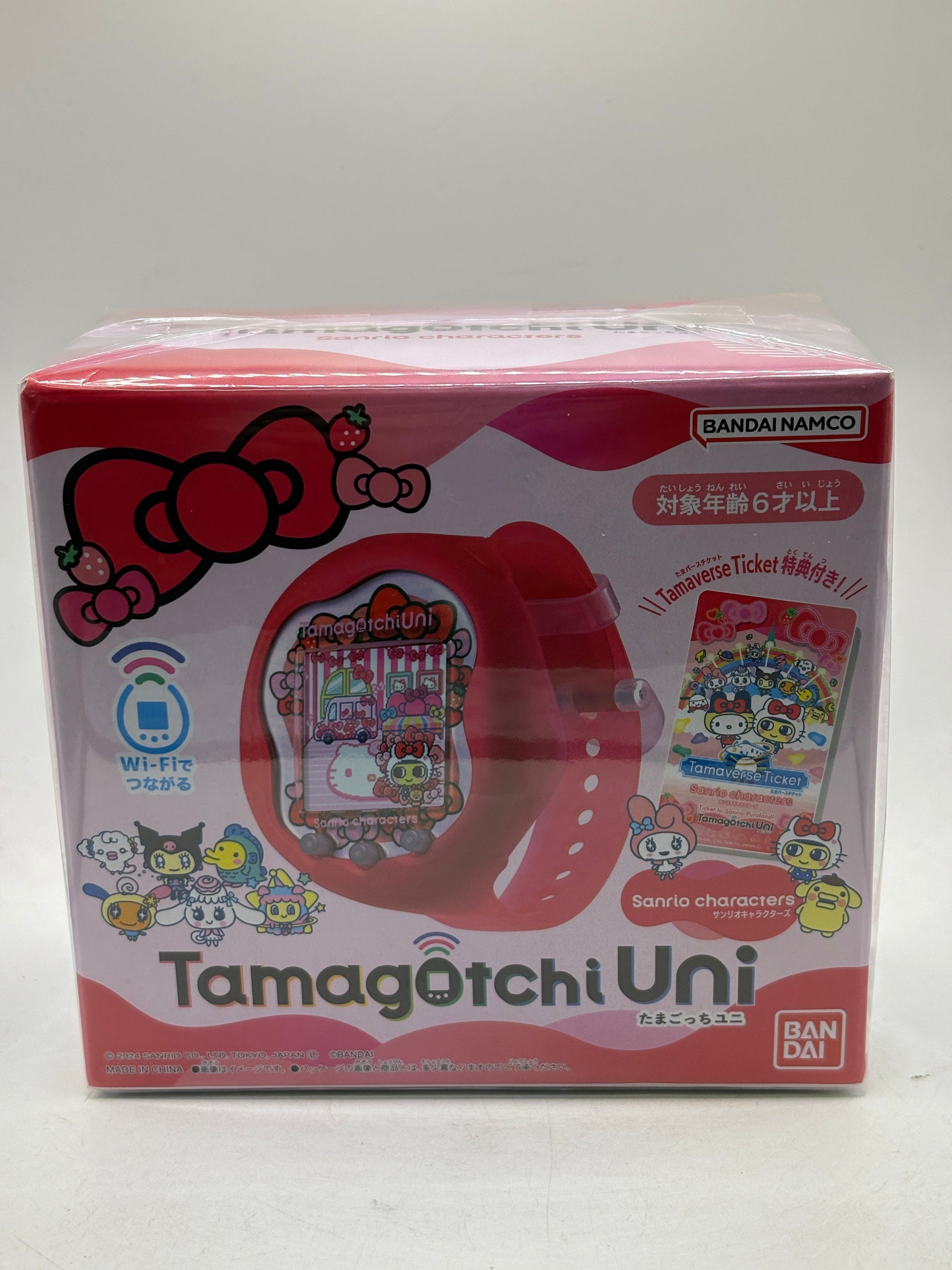Tamagotchi Uni Sanrio Characters Hello Kitty Pink BANDAI Kawaii New From Japan FRENLY BRICKS - Open 7 Days
