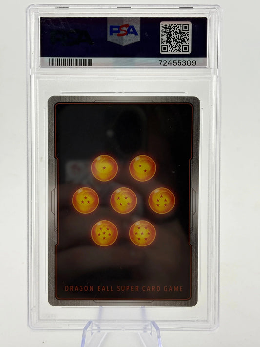 Dragon Ball Super Masters - Wretched Regeneration EX20-08 DBS Card Fest PSA 10 FRENLY BRICKS - Open 7 Days