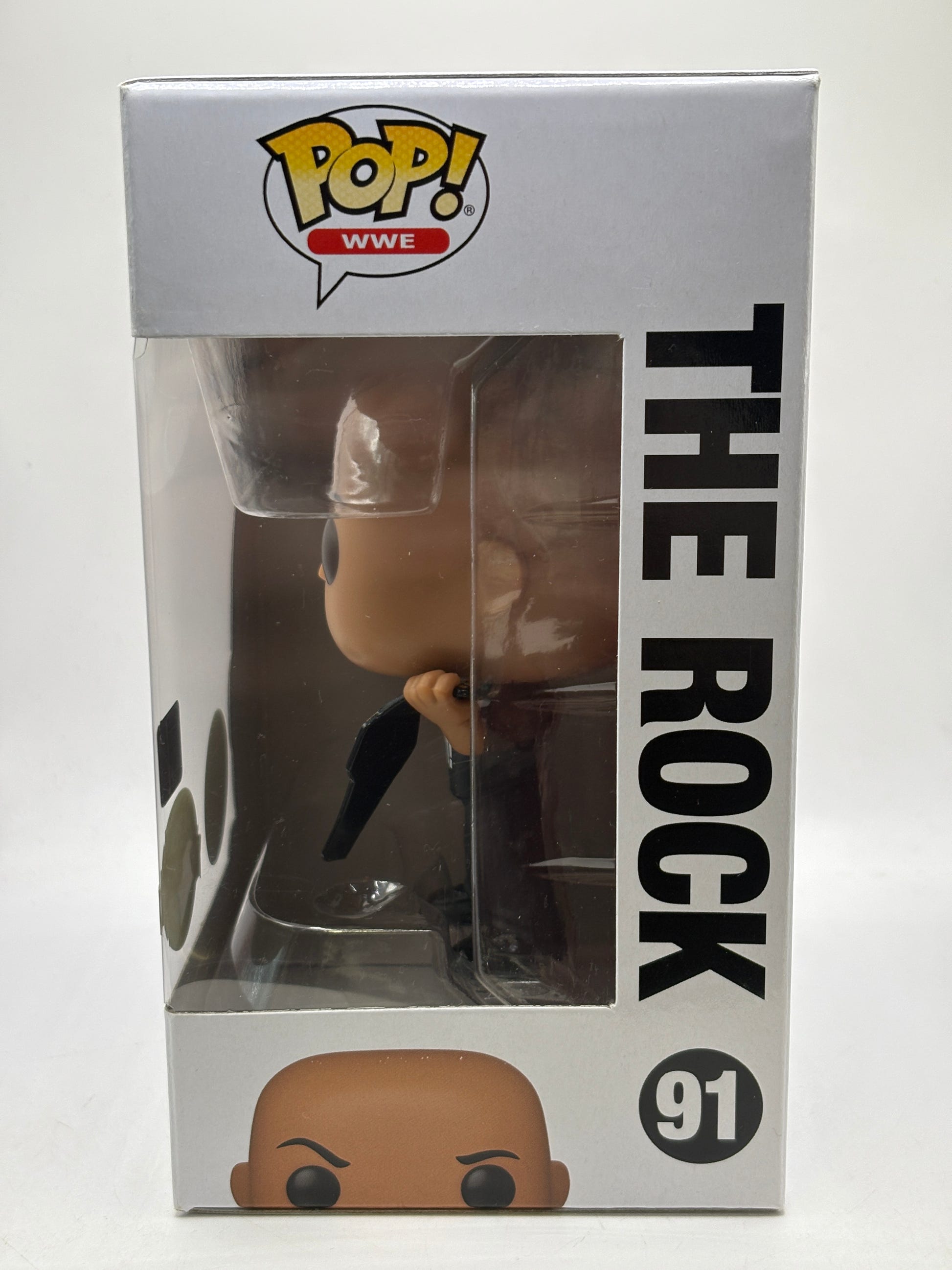 Funko POP! WWE #91 The Rock Vinyl Figure Special Edition 25th Anniversary image 2