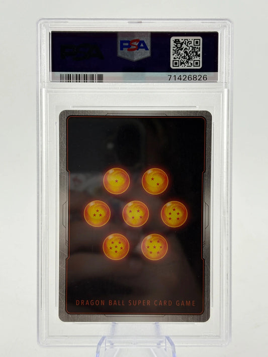 Dragon Ball Super Masters - SS4 Vegeta, Peak of Primitive Power BT8-136 SCR PSA 10 FRENLY BRICKS - Open 7 Days