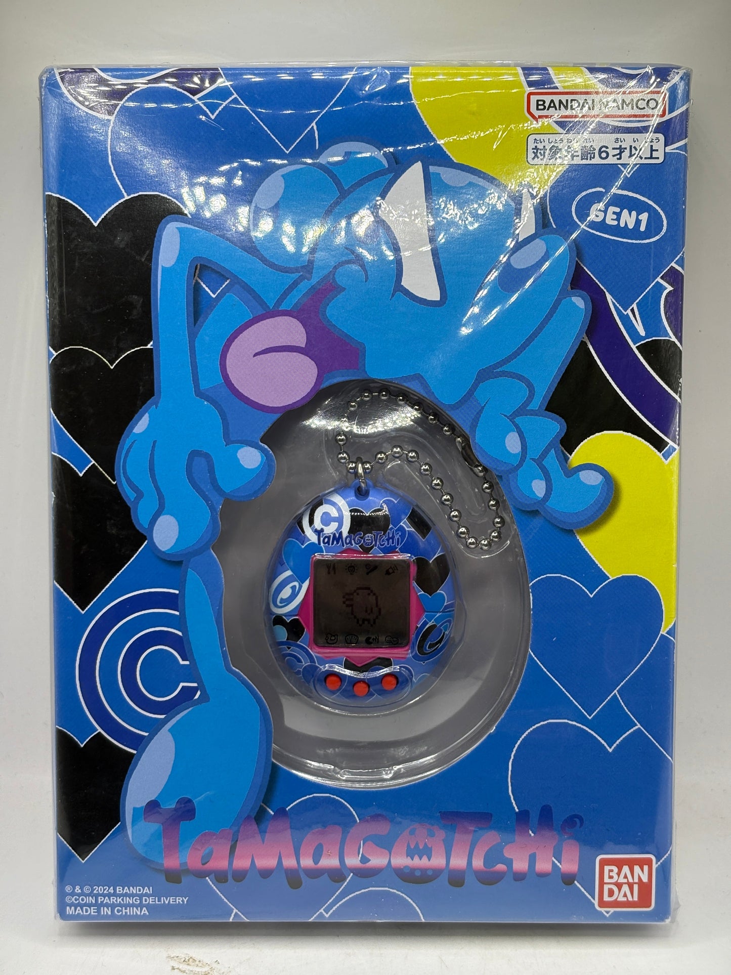 Bandai Original Tamagotchi Collaboration CPD eNrOll 28th Anniversary Japan New FRENLY BRICKS - Open 7 Days