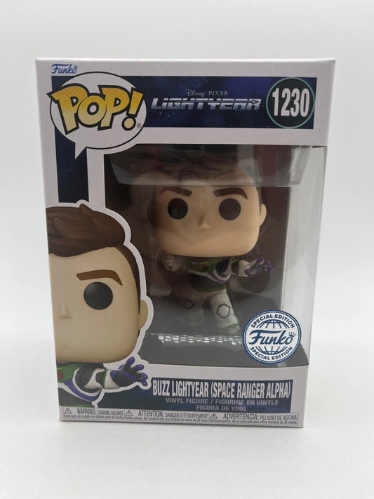Funko POP! Animation Pixar's Lightyear Buzz Lightyear (Space Ranger Alpha) #1230 FRENLY BRICKS - Open 7 Days