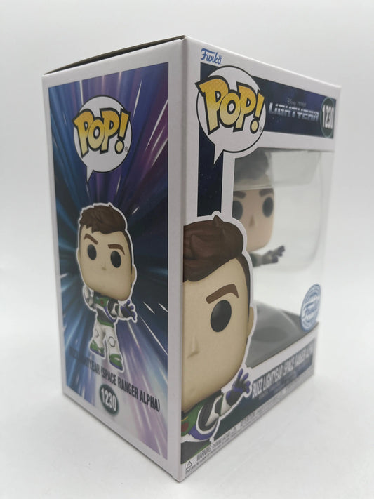 Funko POP! Animation Pixar's Lightyear Buzz Lightyear (Space Ranger Alpha) #1230 FRENLY BRICKS - Open 7 Days