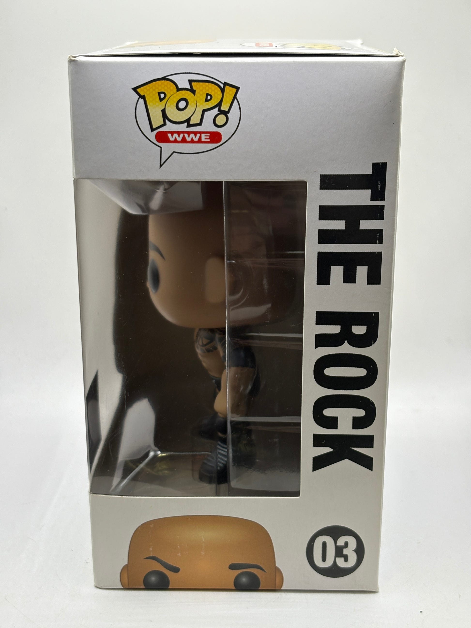Funko POP! WWE #03 The Rock Vinyl Figure image 2