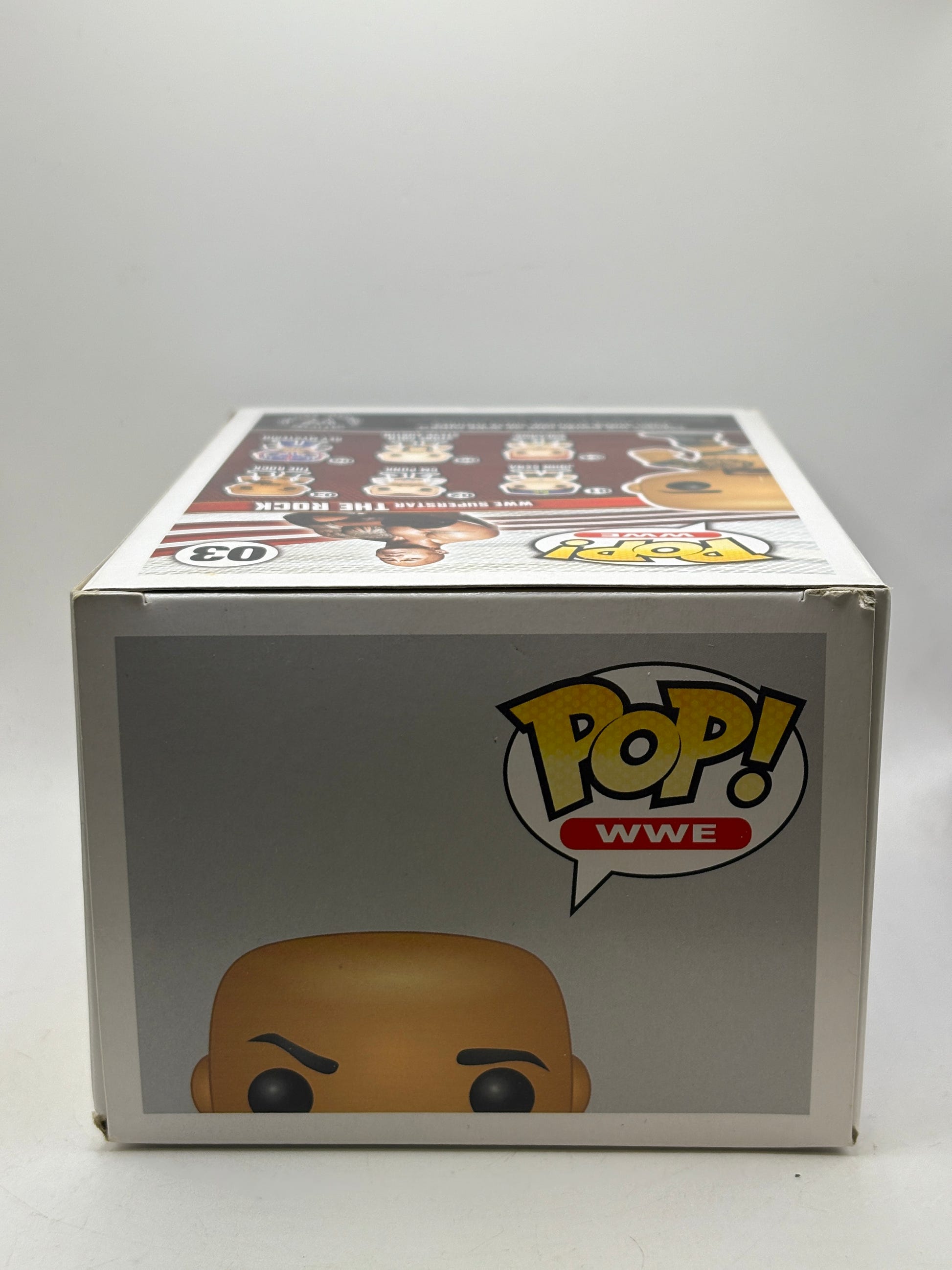 Funko POP! WWE #03 The Rock Vinyl Figure image 5