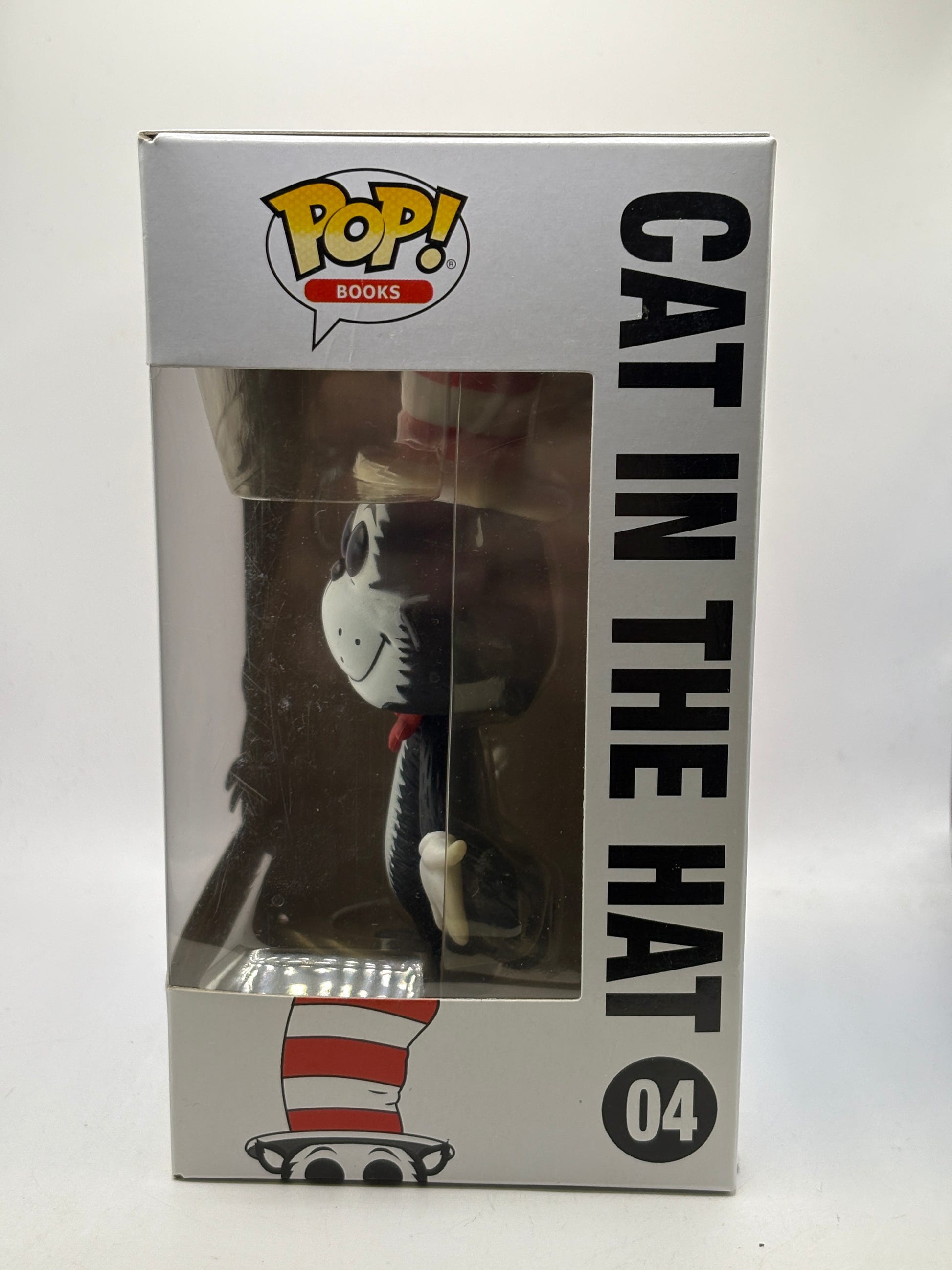 Funko POP! Books Dr Seuss #04 Cat in the Hat Vinyl Figure image 2