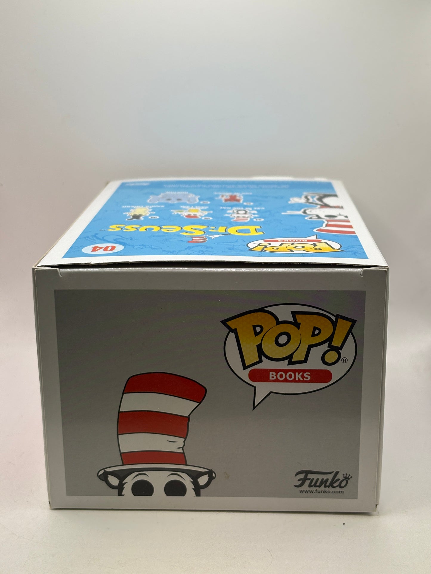 Funko POP! Books Dr Seuss #04 Cat in the Hat Vinyl Figure