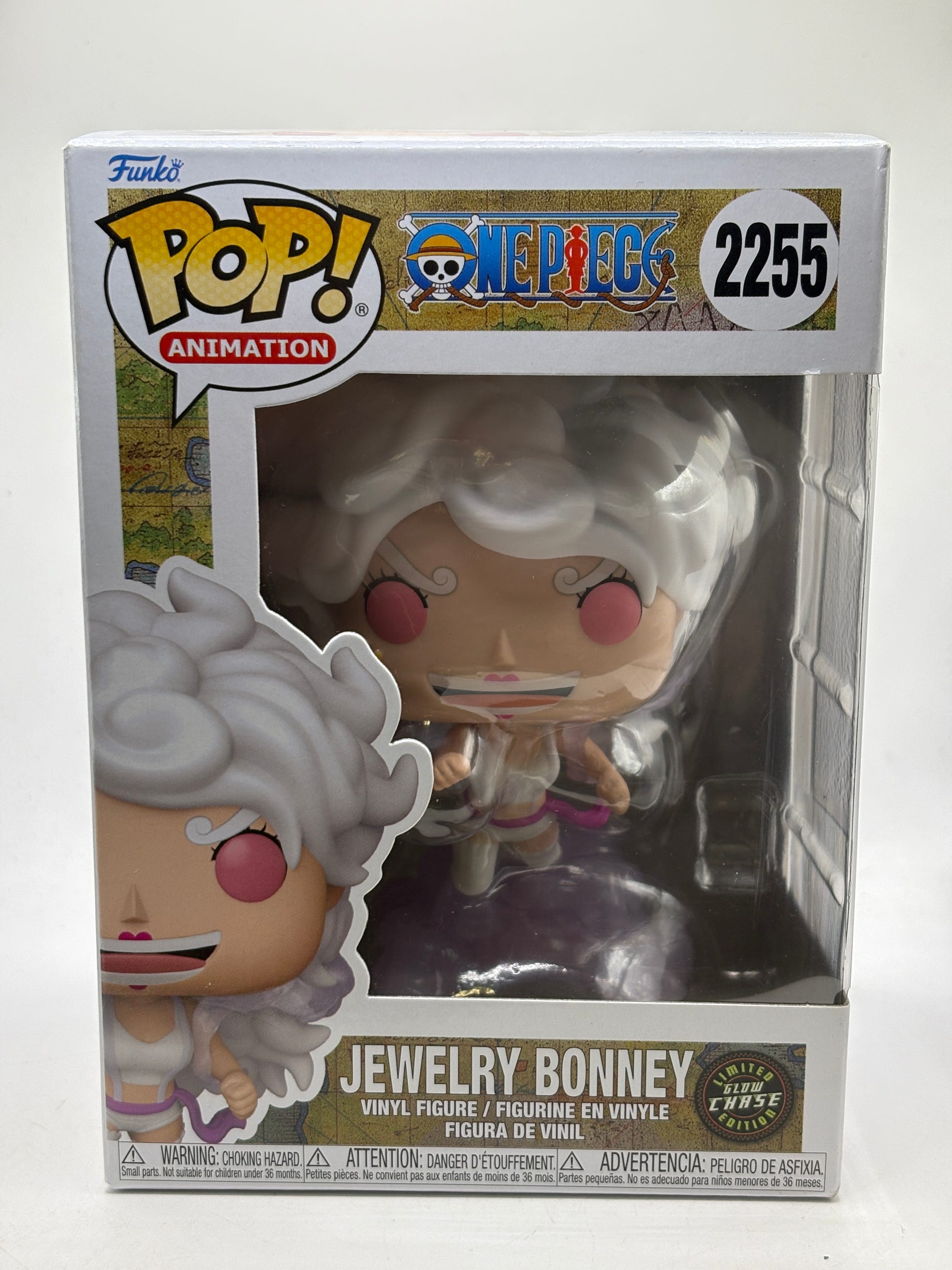 Funko POP! Animation One Piece #2255 Jewelry Bonney Limited Glow Chase Edition image 1