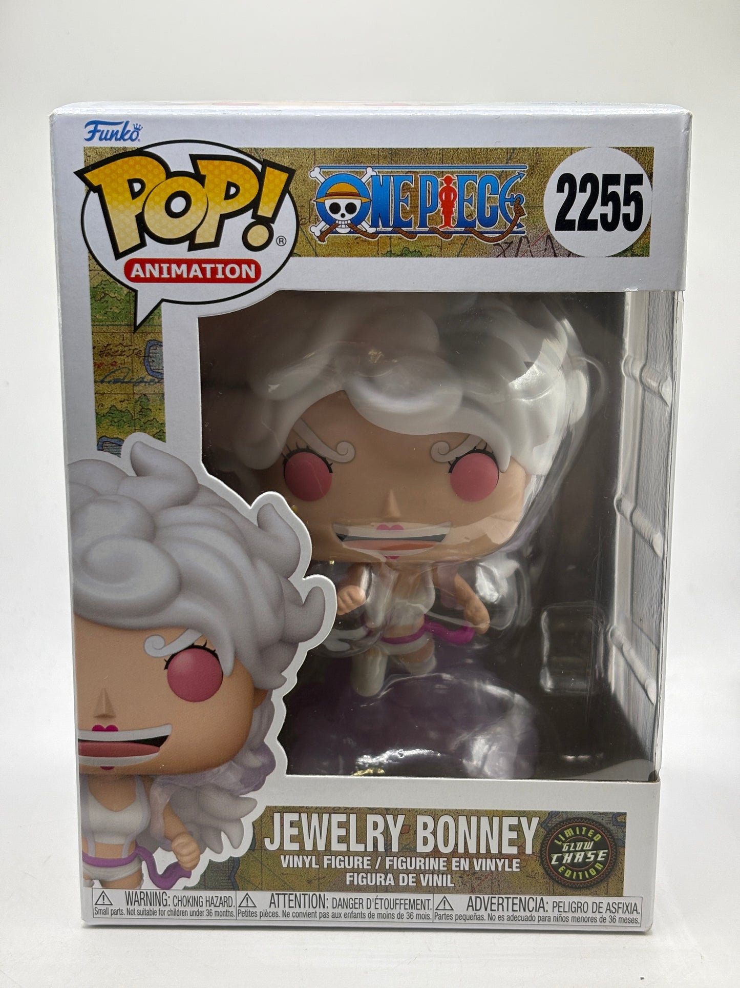 Funko POP! Animation One Piece #2255 Jewelry Bonney Limited Glow Chase Edition