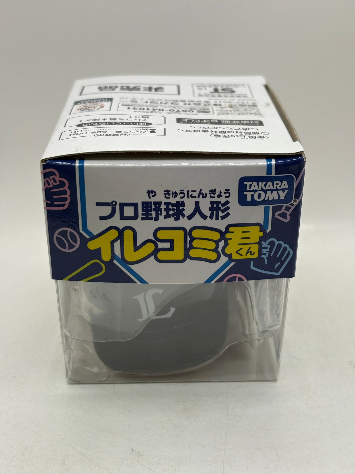 Saitama Seibu Lions Irekomi-kun 40th Anniversary Version Professional Baseball FRENLY BRICKS - Open 7 Days