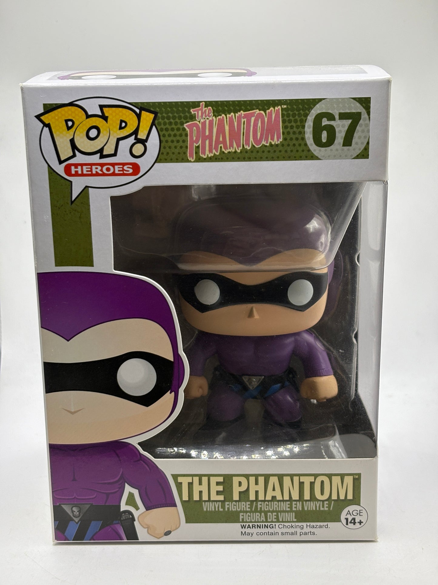 Funko POP! Heroes The Phantom #67 The Phantom Vinyl Figure