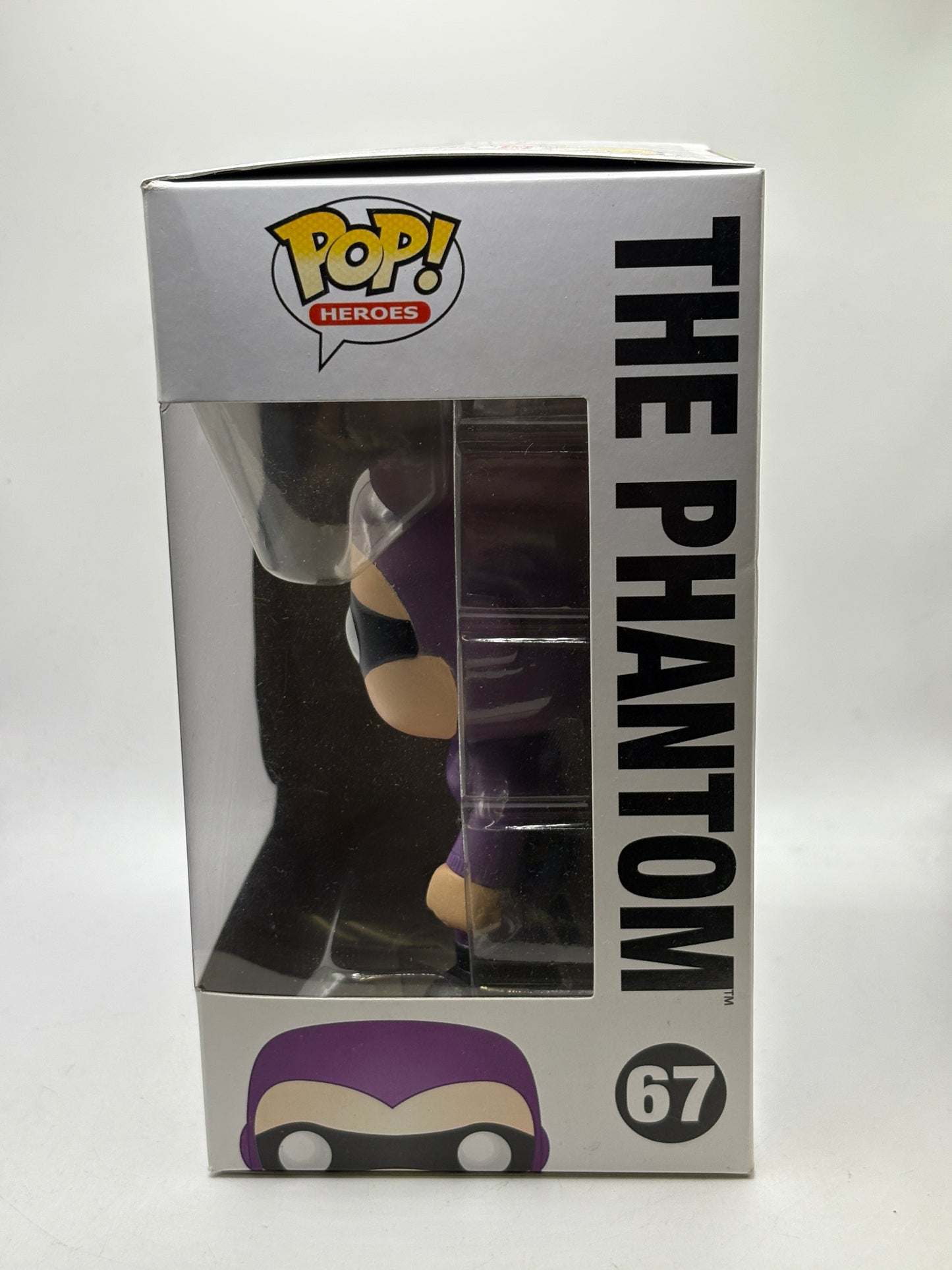 Funko POP! Heroes The Phantom #67 The Phantom Vinyl Figure