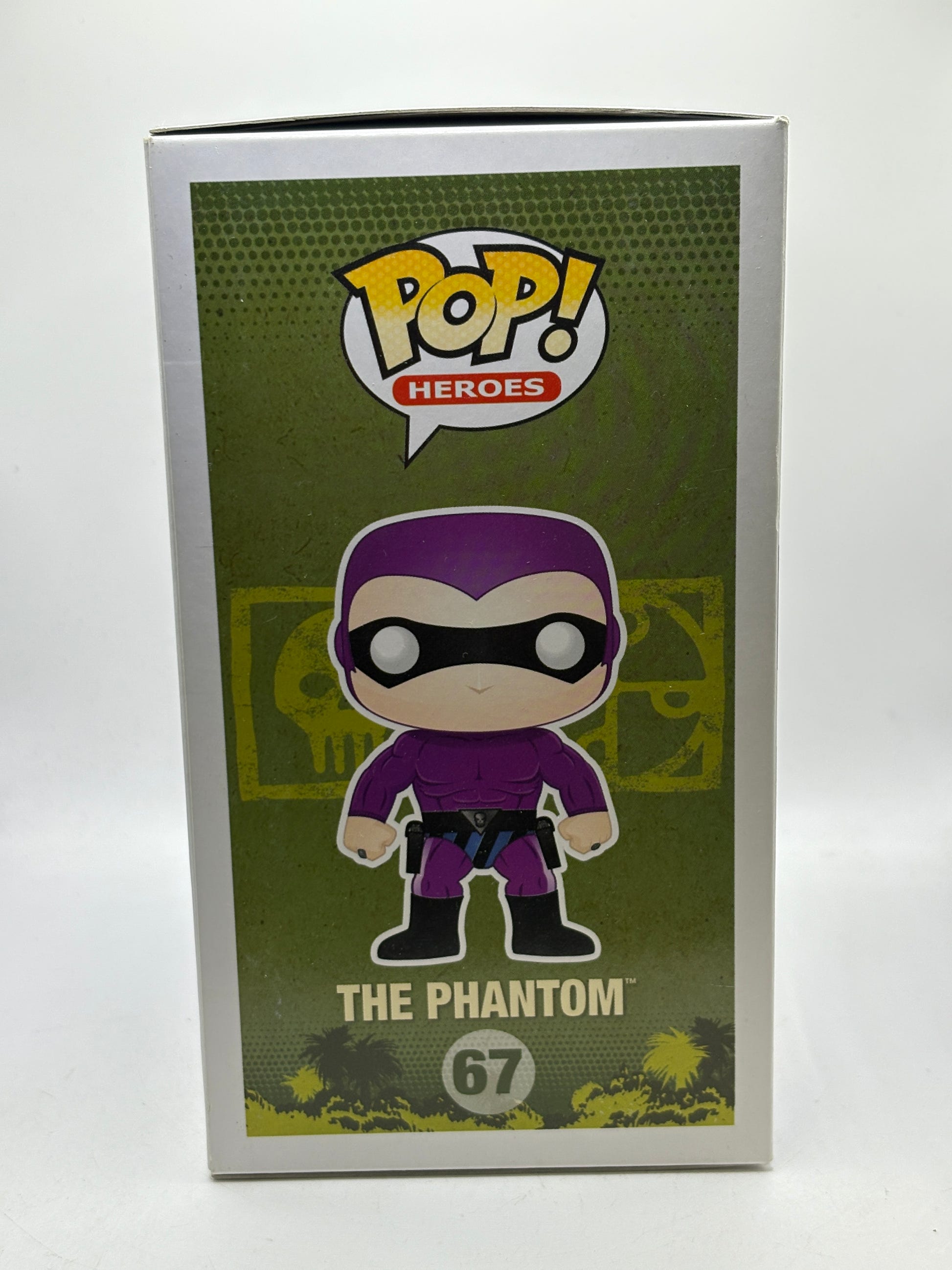 Funko POP! Heroes The Phantom #67 The Phantom Vinyl Figure image 4