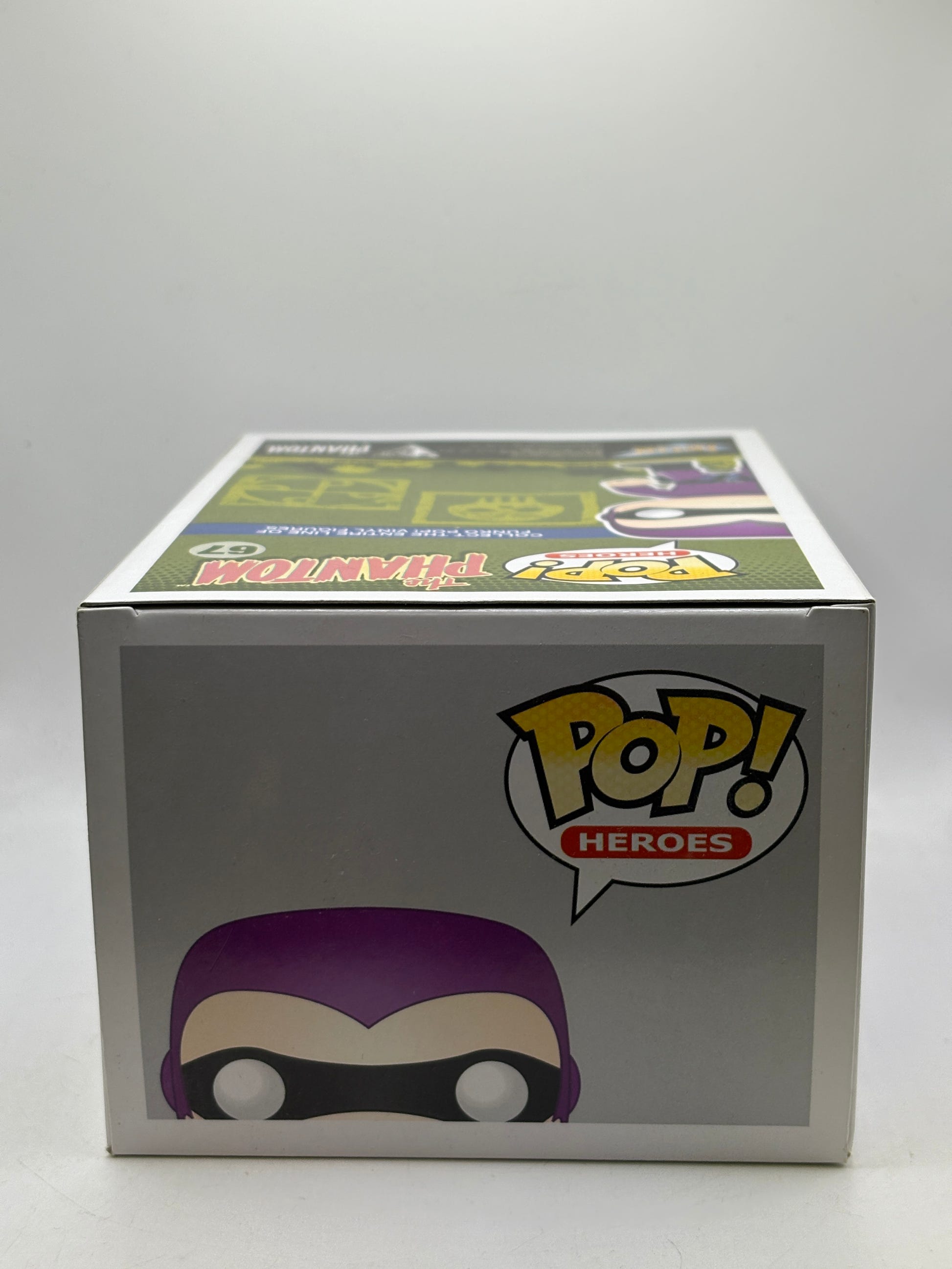 Funko POP! Heroes The Phantom #67 The Phantom Vinyl Figure image 5
