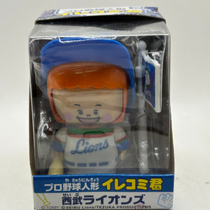 Saitama Seibu Lions Irekomi-kun Professional Baseball FRENLY BRICKS - Open 7 Days