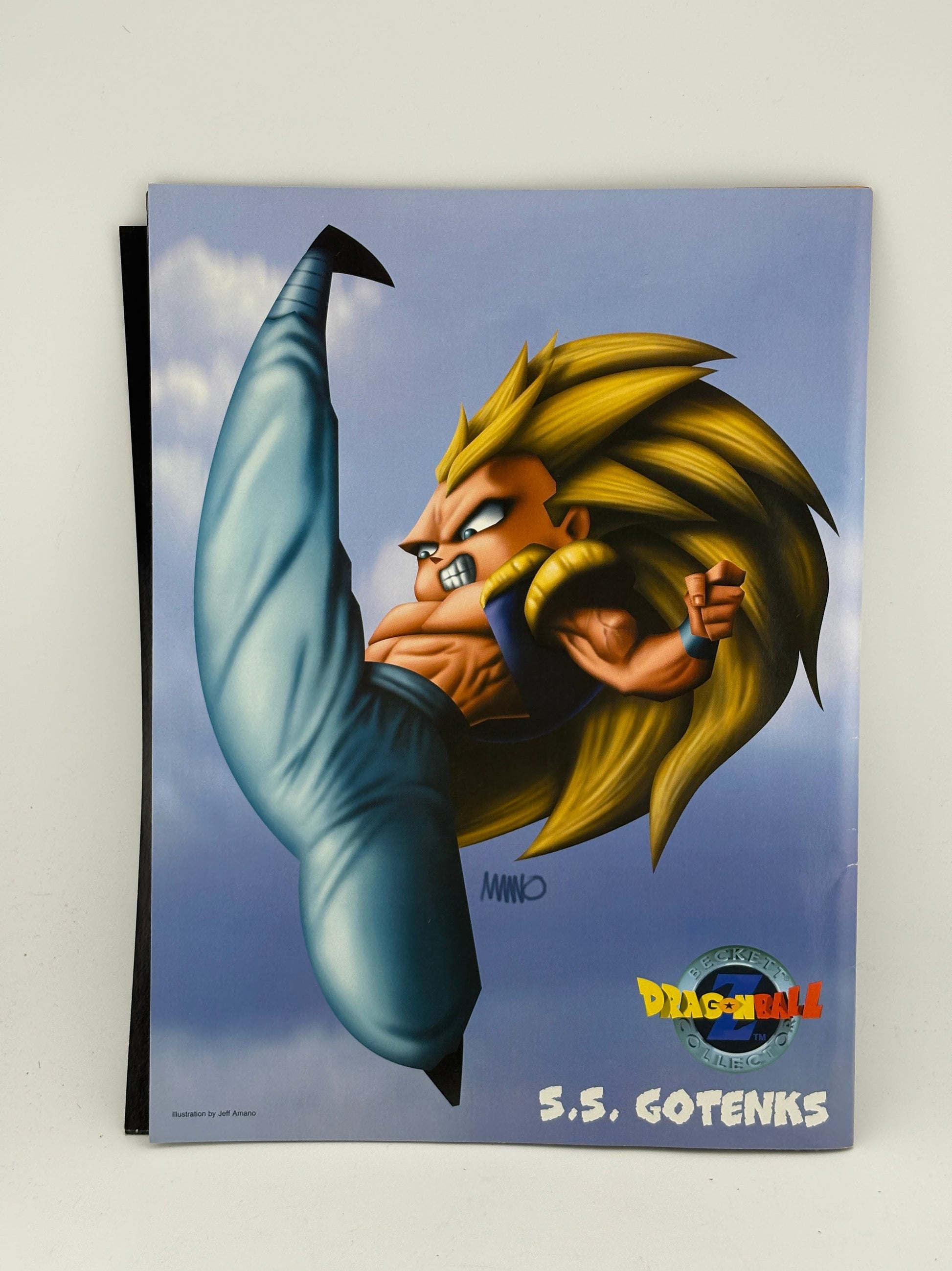 Beckett Collectors Dragon Ball Z Magazine Volume 2 Number 12 Perfect Cell FRENLY BRICKS - Open 7 Days