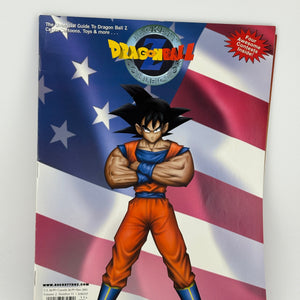 Beckett Collectors Dragon Ball Z Magazine Volume 2 Number 11 Goku FRENLY BRICKS - Open 7 Days