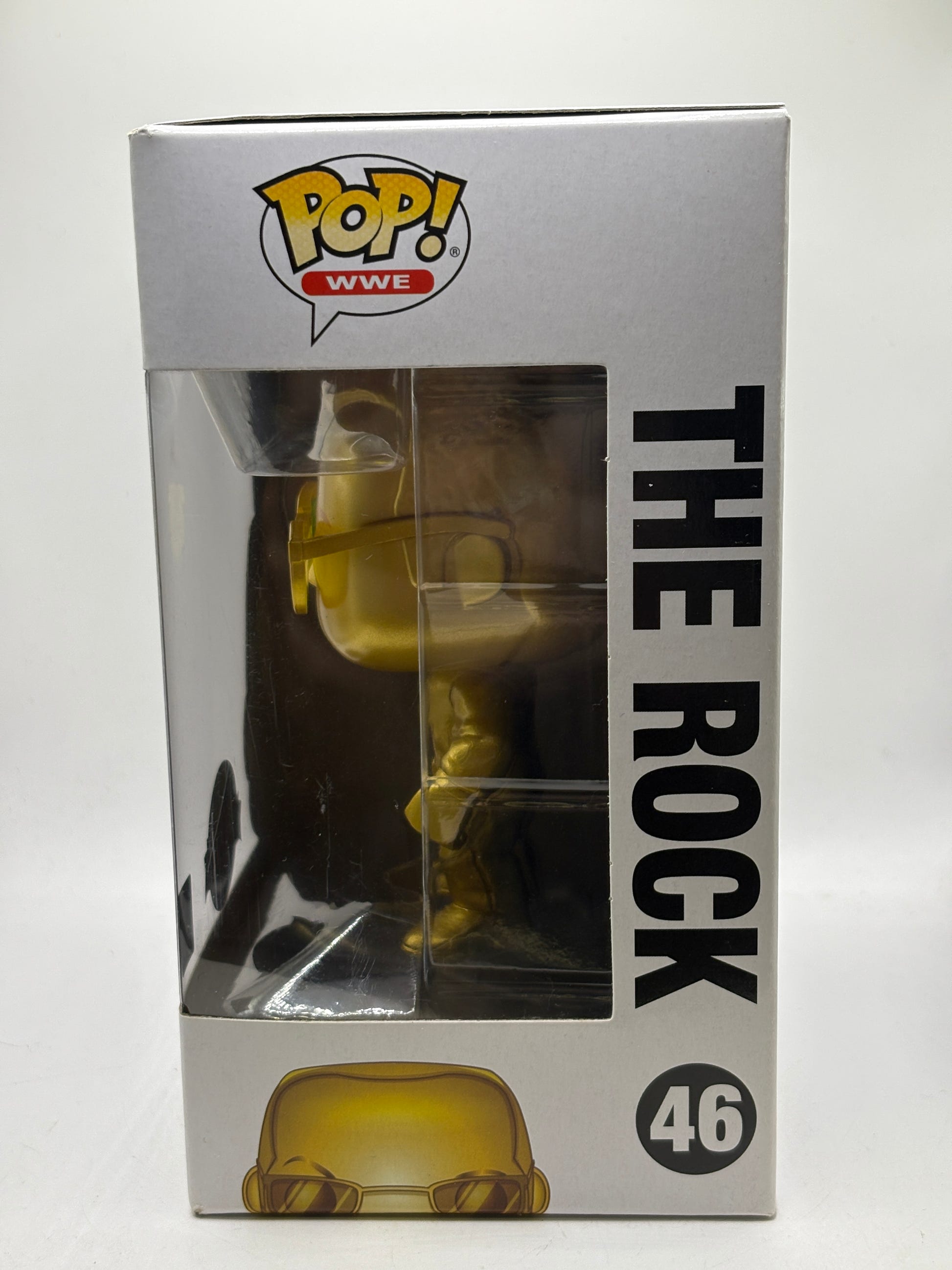 Funko POP! WWE Smack Down Live #46 The Rock Special Edition image 2