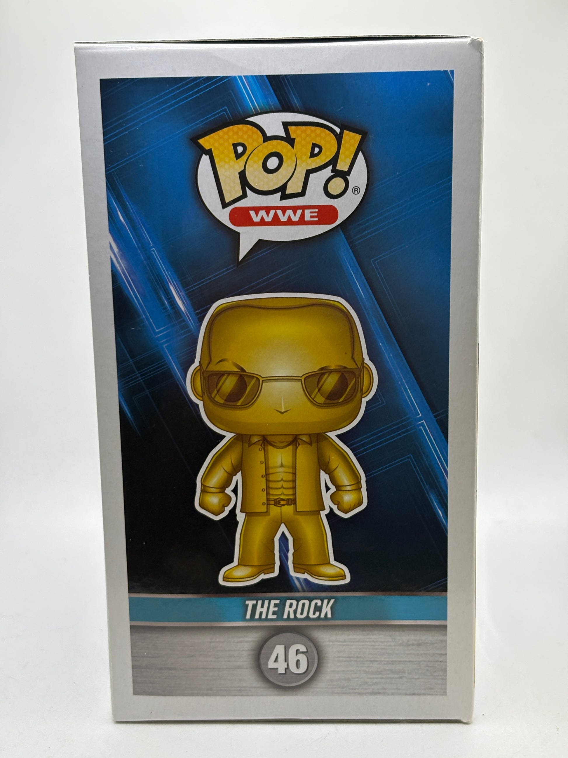 Funko POP! WWE Smack Down Live #46 The Rock Special Edition image 4