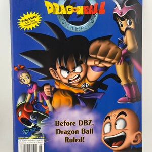 Beckett Collectors Dragon Ball Z Magazine Volume 2 Number 8 Goku FRENLY BRICKS - Open 7 Days