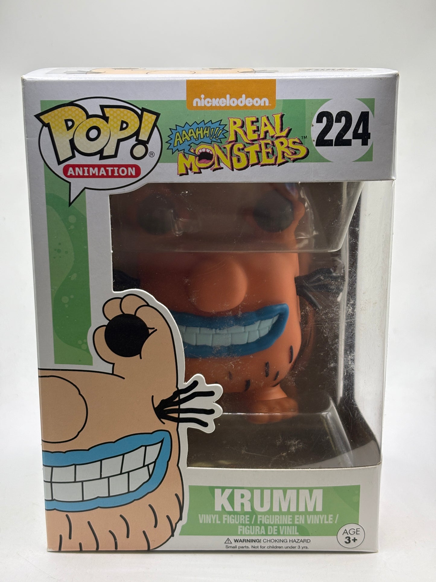 Funko POP! Aaahh!!! Real Monsters #224 Krumm Vinyl Figure