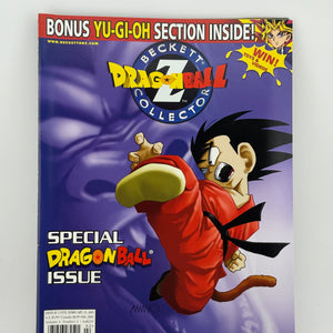 Beckett Collectors Dragon Ball Z Magazine Volume 4 Number 2 Son Goku FRENLY BRICKS - Open 7 Days