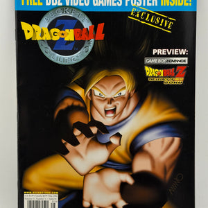 Beckett Collectors Dragon Ball Z Magazine Volume 3 Number 5 SS Goku FRENLY BRICKS - Open 7 Days
