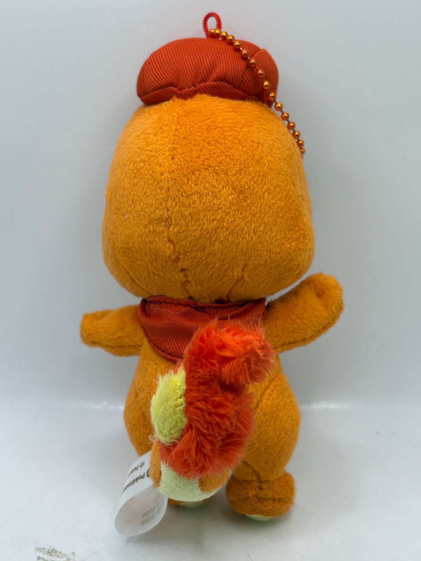 Pokémon Charmander Plush Mascot Keychain  From Pokemon Cafe Mix  Gently FRENLY BRICKS - Open 7 Days