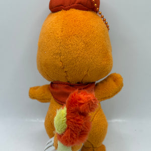 Pokémon Charmander Plush Mascot Keychain  From Pokemon Cafe Mix  Gently FRENLY BRICKS - Open 7 Days