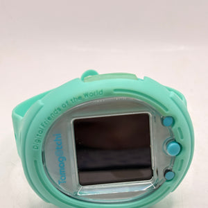 Bandai Tamagotchi Smart Mintblue Virtual Pet Bracelet 2021 Watch LOOSE FRENLY BRICKS - Open 7 Days