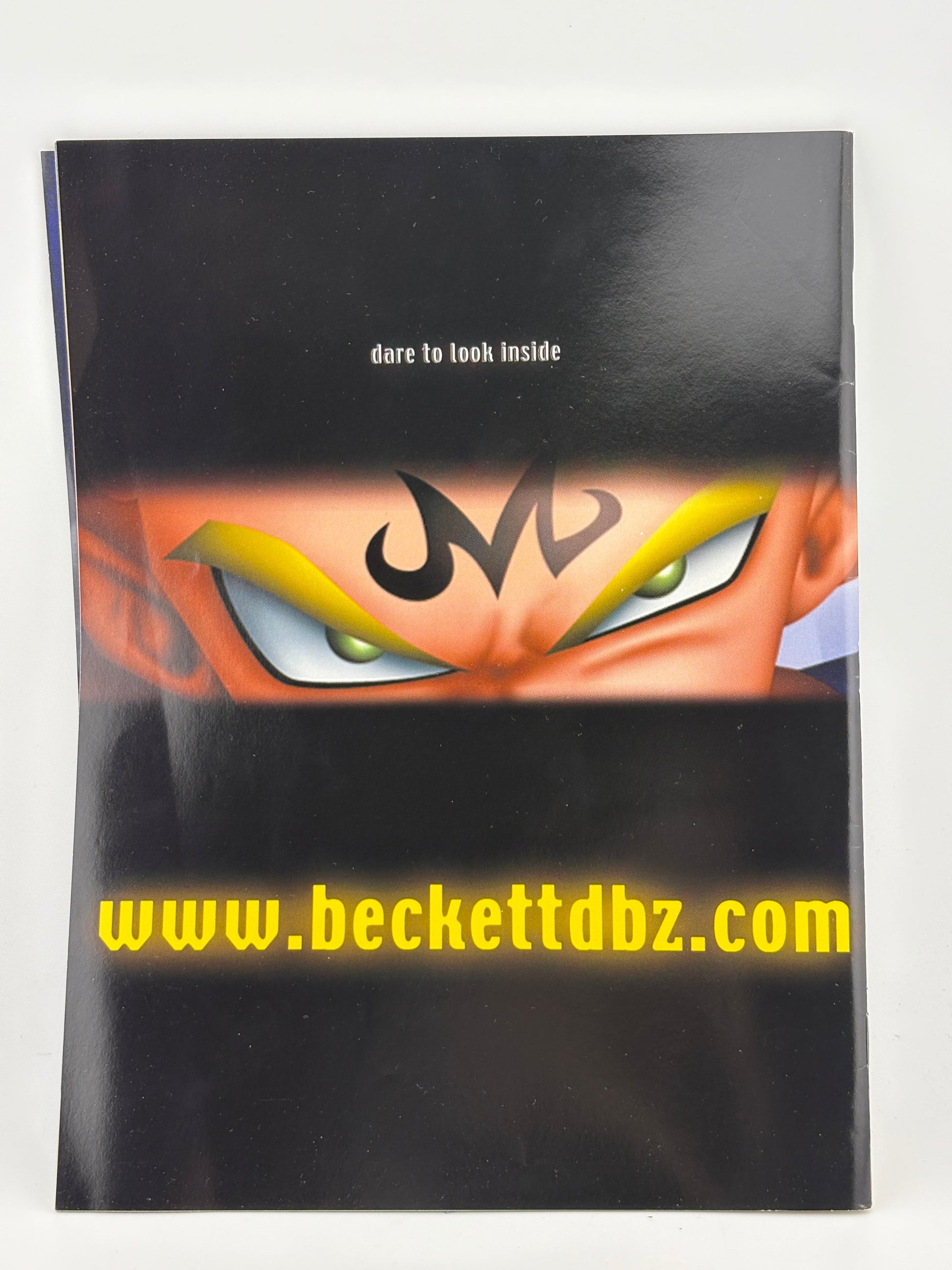 Beckett Collectors Dragon Ball Z Magazine Volume 3 Number 7 Gohan Cell FRENLY BRICKS - Open 7 Days