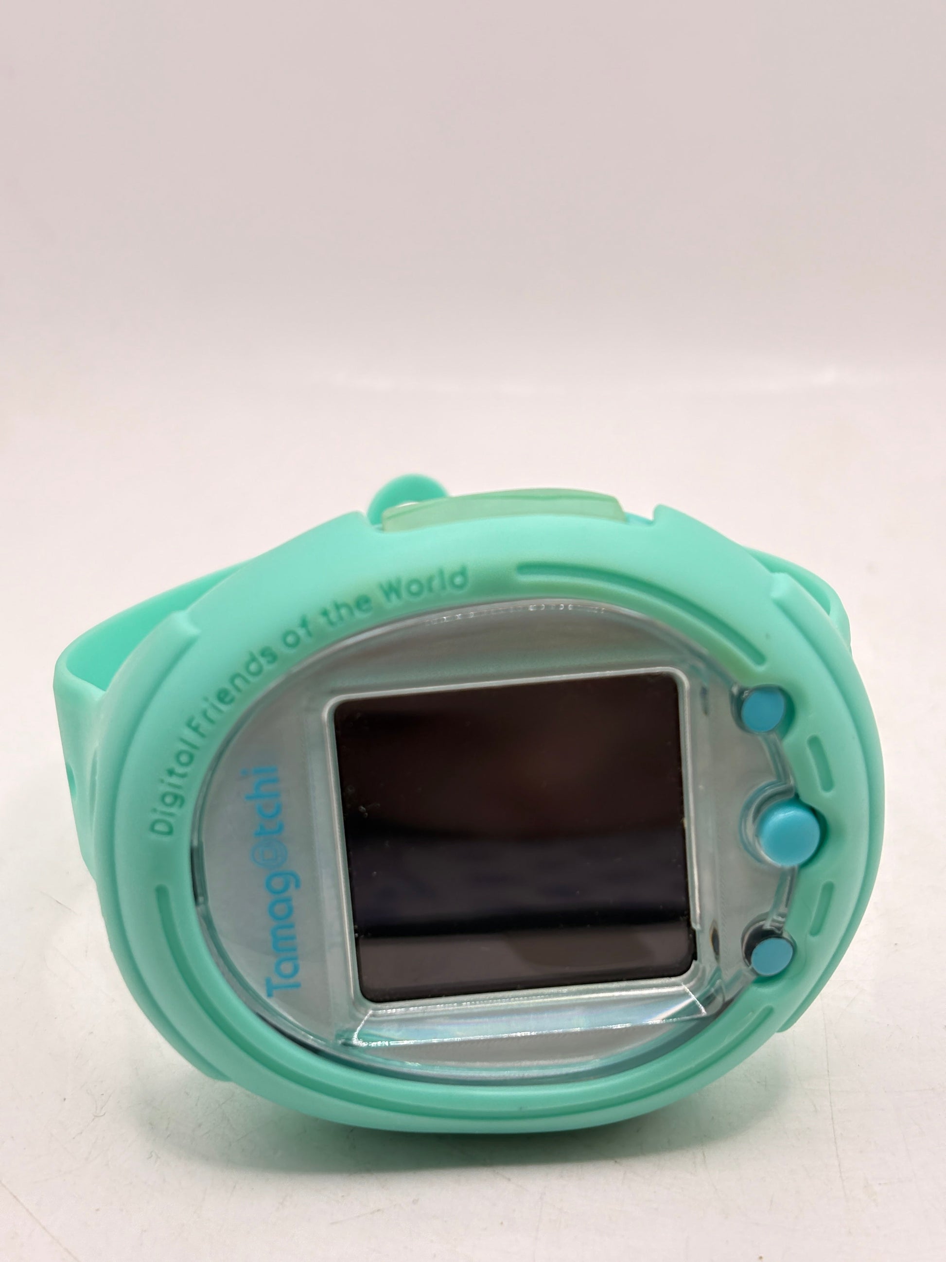 Bandai Tamagotchi Smart Mintblue Virtual Pet Bracelet 2021 Watch LOOSE product image