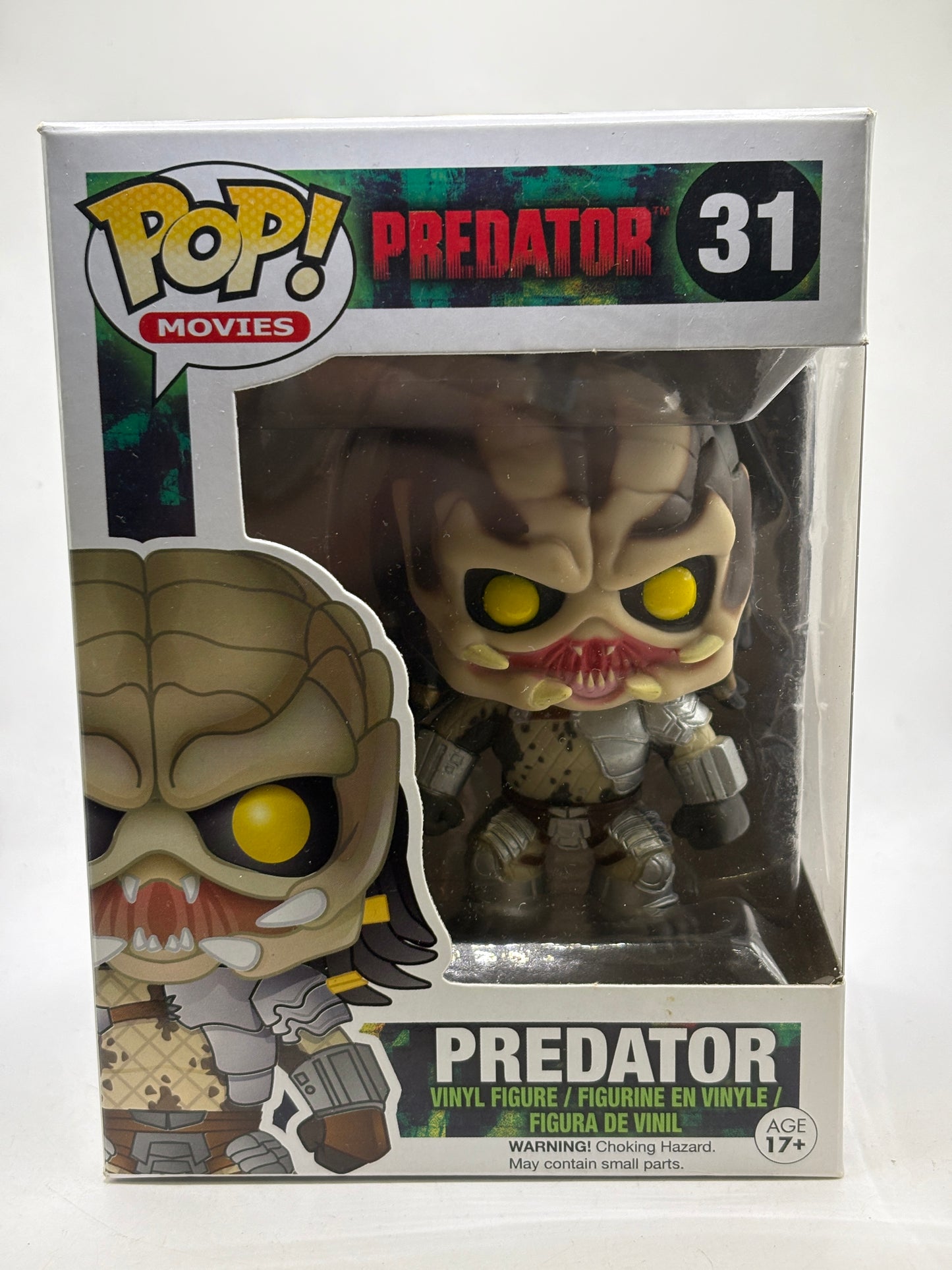 Funko POP! Movies Predator #31 Predator Vinyl Figure