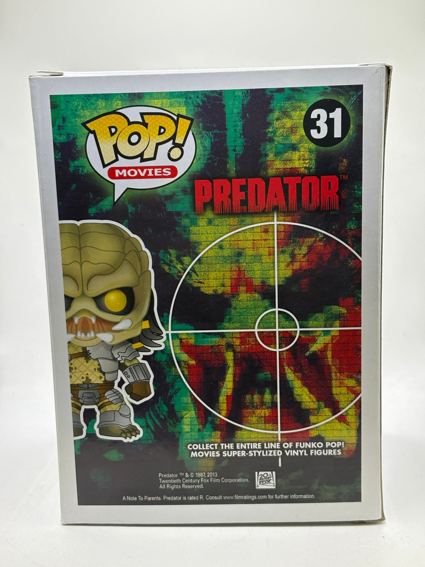 Funko POP! Movies Predator #31 Predator Vinyl Figure