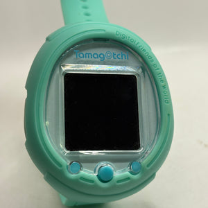 Bandai Tamagotchi Smart Mintblue Virtual Pet Bracelet 2021 Watch LOOSE FRENLY BRICKS - Open 7 Days